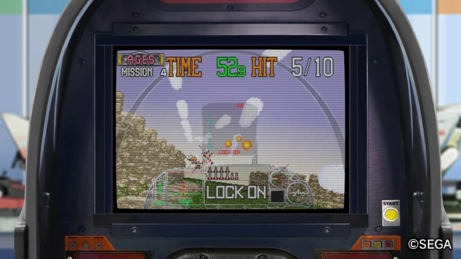 SEGA AGES G-LOC: Air Battle Review - Screenshot 1 of 5