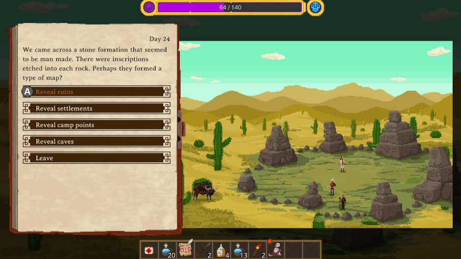 Curious Expedition Review - Screenshot 2 of 6