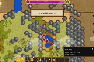 Curious Expedition Screenshot