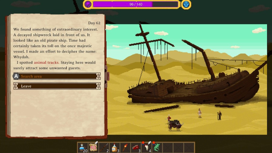 Curious Expedition Review - Screenshot 3 of 6