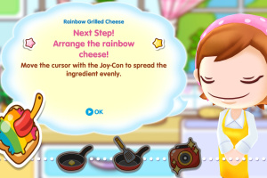 Cooking Mama: Cookstar Screenshot