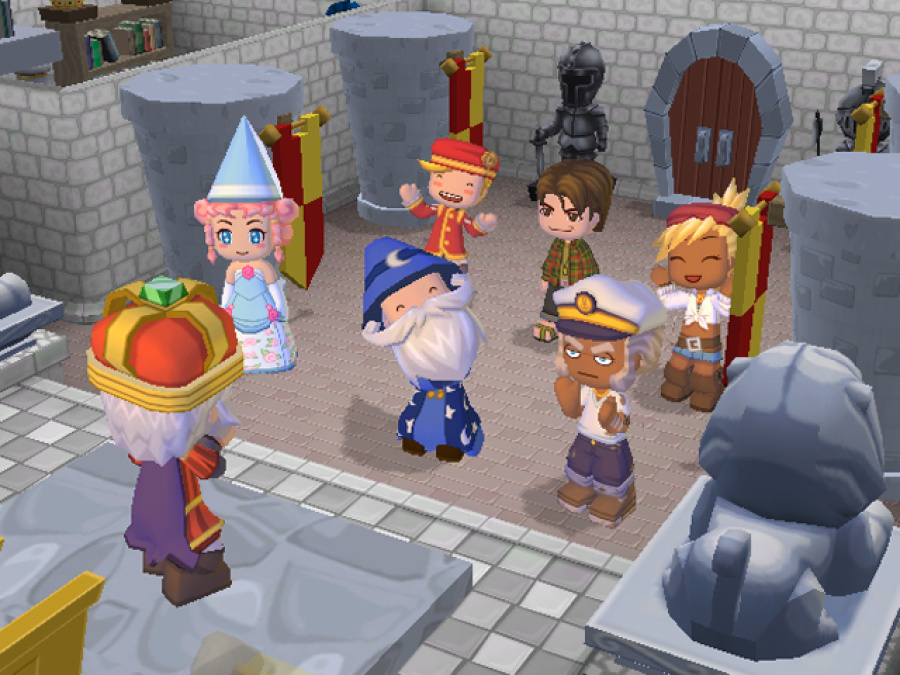 reductor Fængsling tilbehør MySims Kingdom (Wii) Screenshots