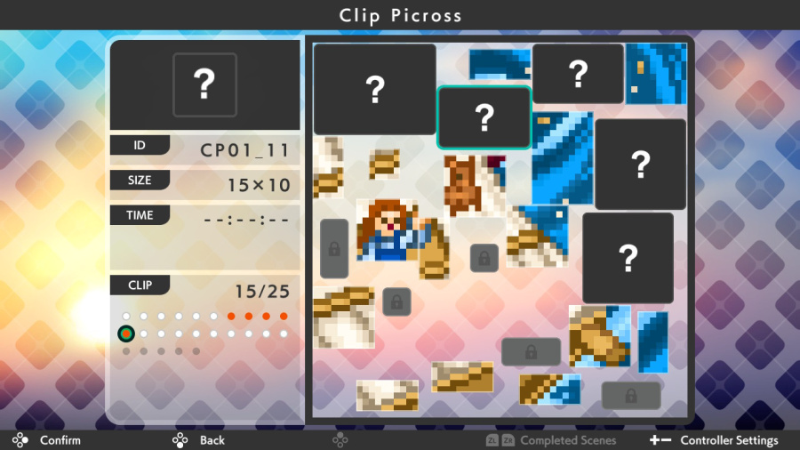 Picross S4 Review - Screenshot 2 of 4