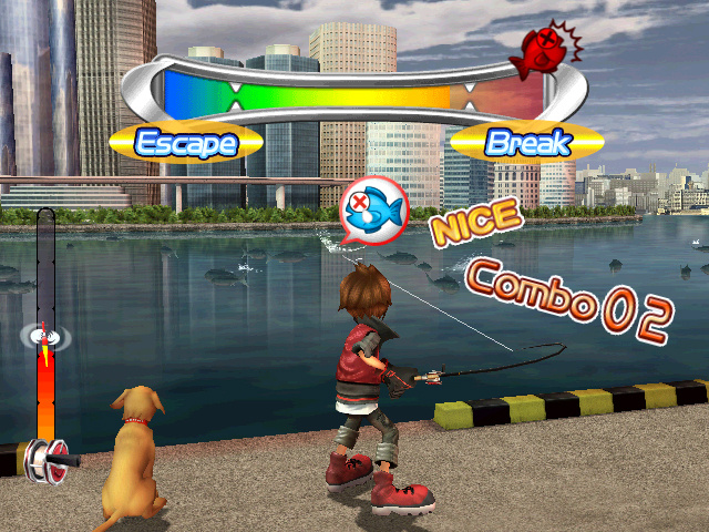 Fishing Master  (Wii) Gameplay 