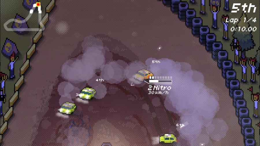 Super Pixel Racers Review - Screenshot 2 of 4