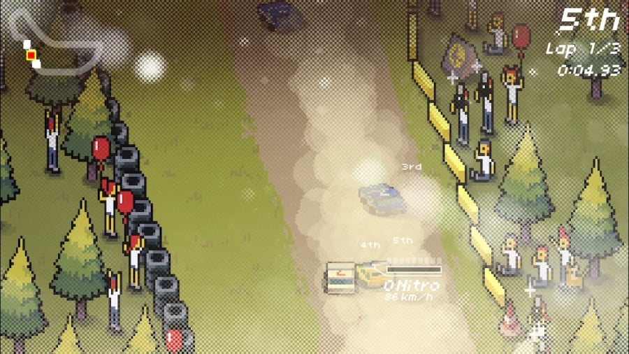 Super Pixel Racers Review - Screenshot 4 of 4
