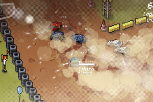 Super Pixel Racers Screenshot