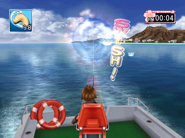 Fishing Master: World Tour (2008), Wii Game