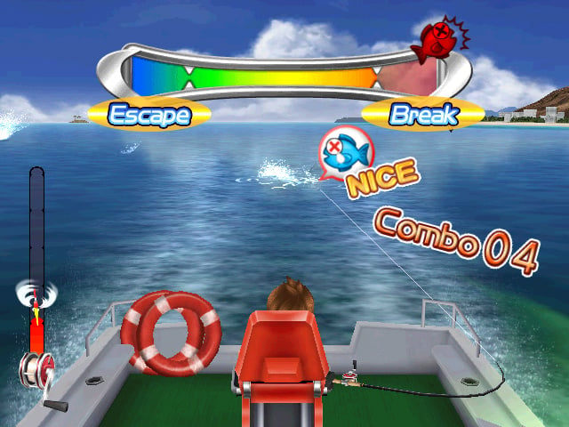 Konami Fishing Master - Nintendo Wii