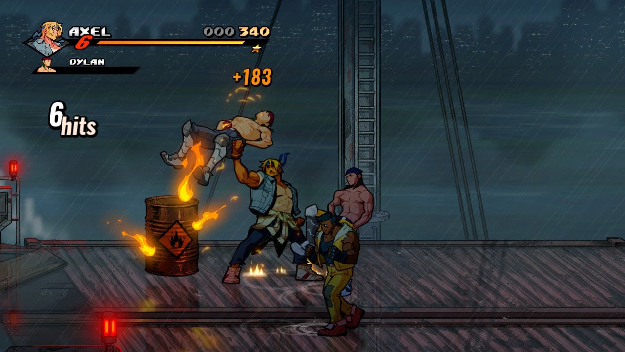 nintendo eshop streets of rage 4