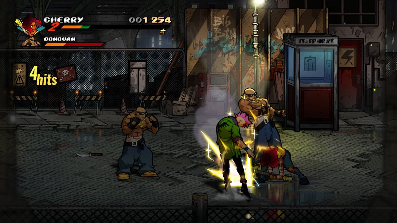 Streets of rage 4 обзор