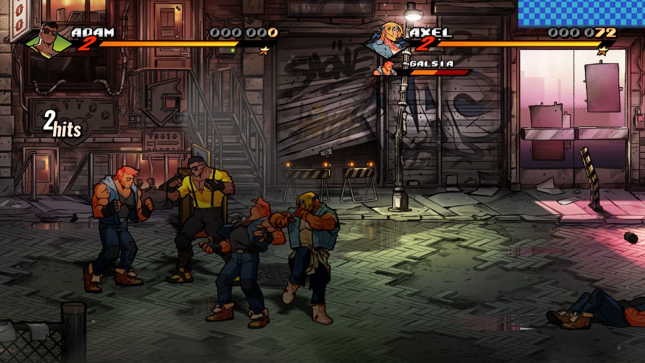 Streets of Rage 4 - Nintendo Switch, Beautiful graphics fully hand