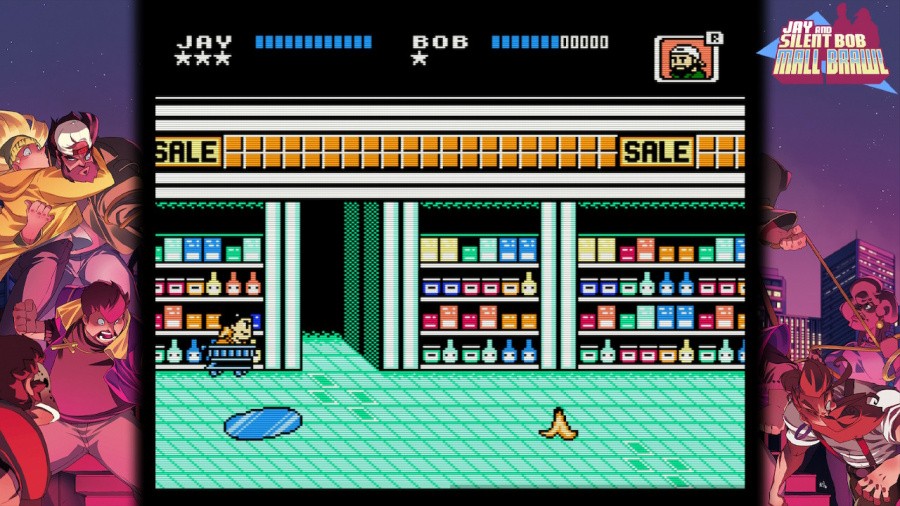 Jay and Silent Bob: Mall Brawl Review - Screenshot 1 of 3