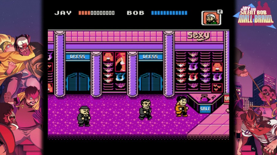 Jay and Silent Bob: Mall Brawl Review - Screenshot 2 of 3