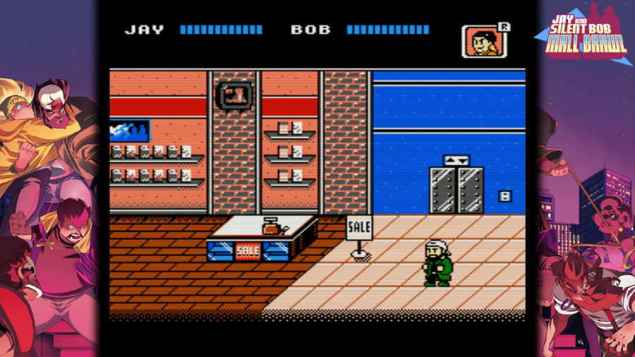 Jay and Silent Bob: Mall Brawl Review - Screenshot 1 of 3