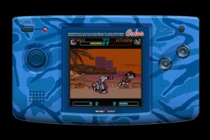 SNK Gals' Fighters Screenshot