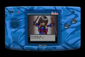 SNK Gals' Fighters Screenshot