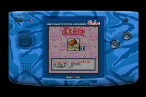 SNK Gals' Fighters Screenshot