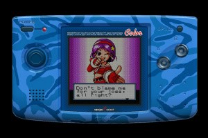 SNK Gals' Fighters Screenshot