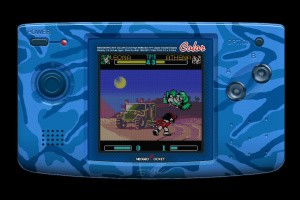 SNK Gals' Fighters Screenshot