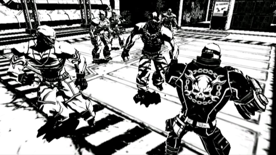 Screenshot of MadWorld (Wii, 2009) - MobyGames