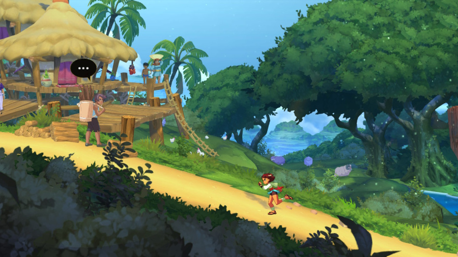 Indivisible Review - Screenshot 2 of 5