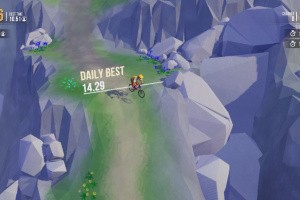 Lonely Mountains: Downhill Screenshot