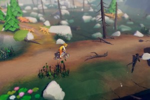 Lonely Mountains: Downhill Screenshot