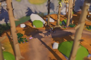 Lonely Mountains: Downhill Screenshot