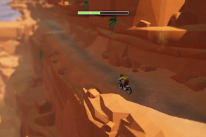 Lonely Mountains: Downhill Screenshot
