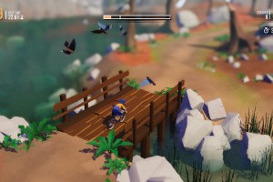 Lonely Mountains: Downhill Screenshot