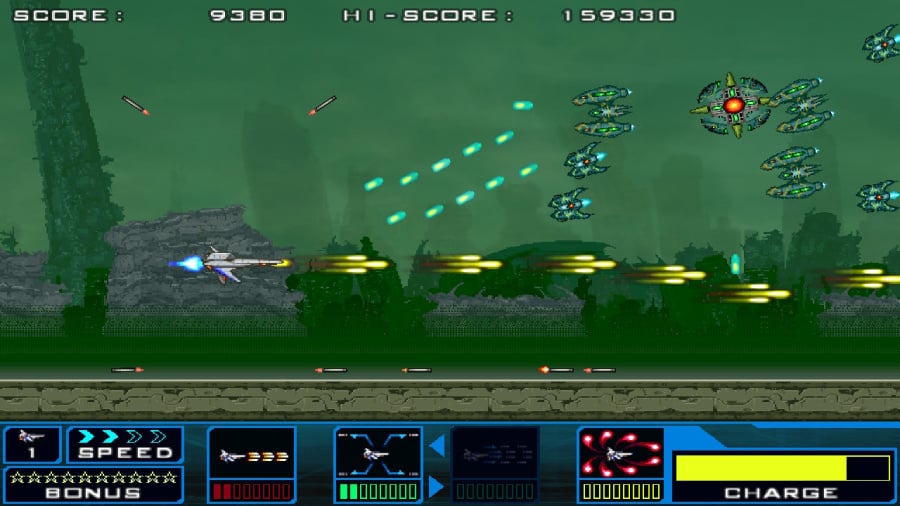 Shmup Collection Review - Screenshot 1 of 4