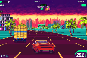 80's Overdrive Screenshot