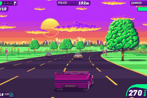 80's Overdrive Screenshot