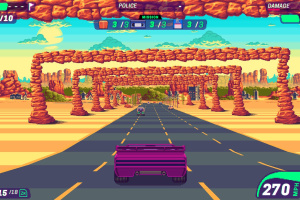80's Overdrive Screenshot