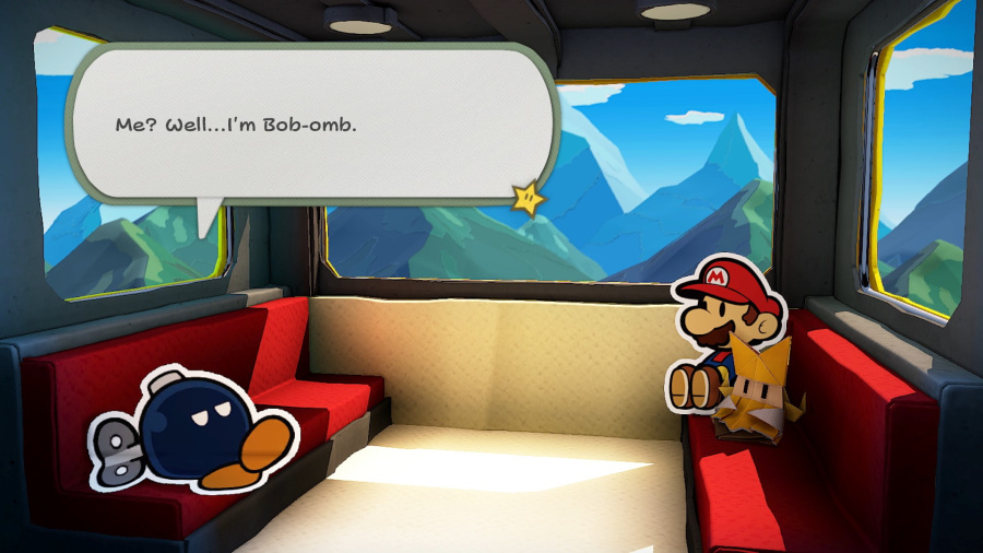 Paper Mario: The Origami King Review - Screenshot 6 of 9