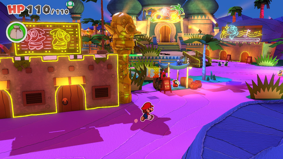 Paper Mario: The Origami King Review - Screenshot 3 of 9