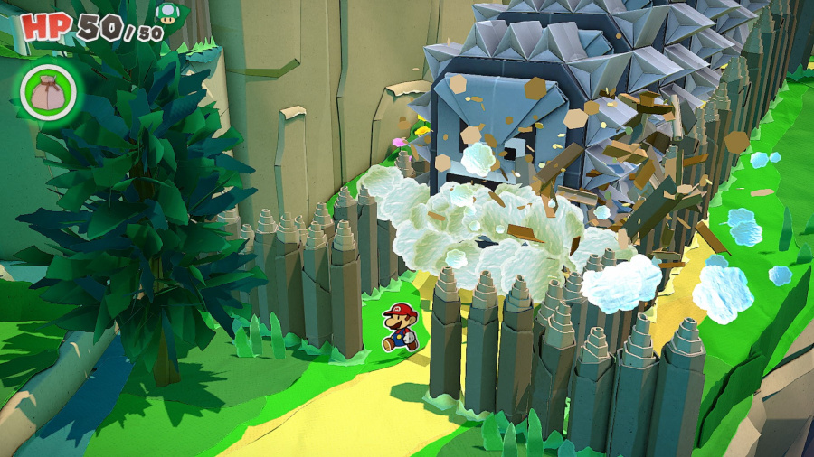 Paper Mario: The Origami King Review - Screenshot 4 of 9
