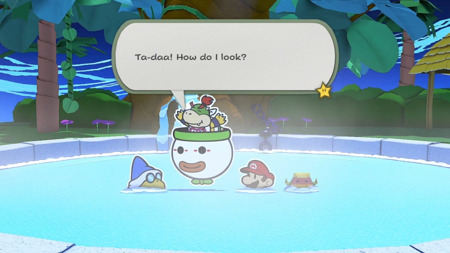 Paper Mario: The Origami King Review - Screenshot 3 of 9