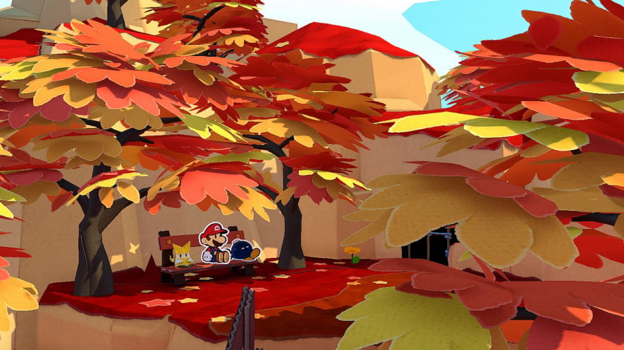 Paper Mario: The Origami King Review - Screenshot 1 of 9