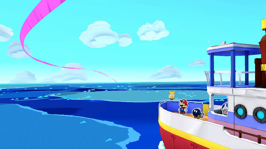 Paper Mario: The Origami King Review - Screenshot 8 of 9