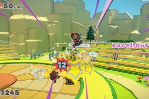 Paper Mario: The Origami King Screenshot