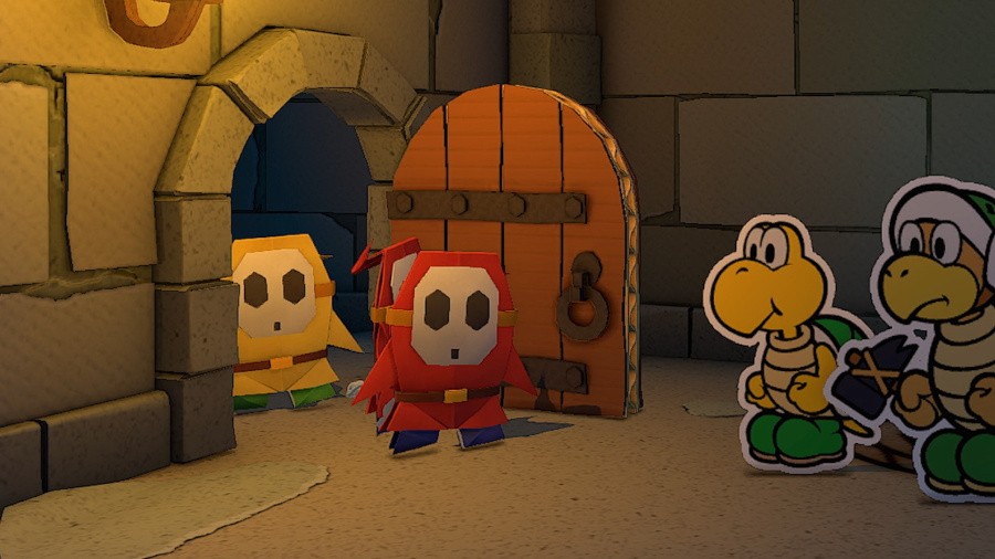 Paper Mario: The Origami King Review - Screenshot 3 of 9
