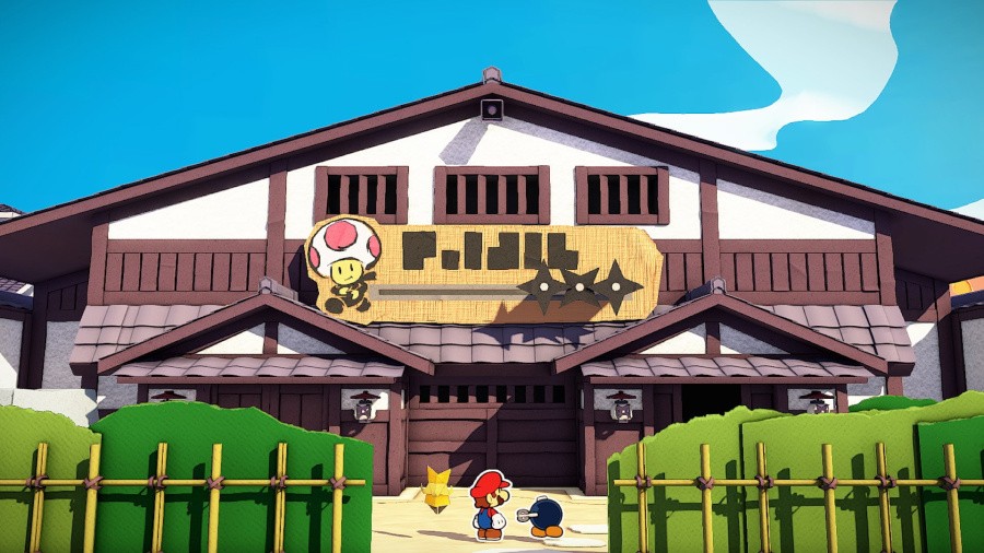 Paper Mario: The Origami King Review - Screenshot 6 of 9