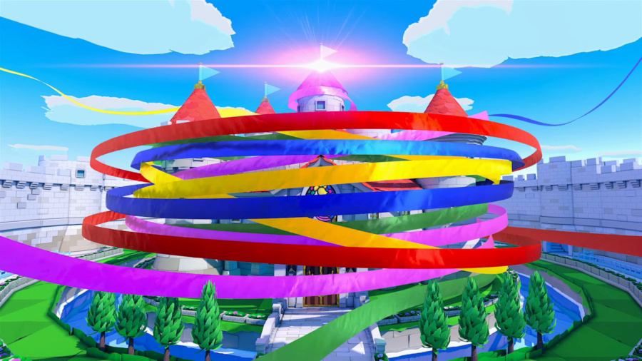 Paper Mario: The Origami King Review - Screenshot 5 of 9