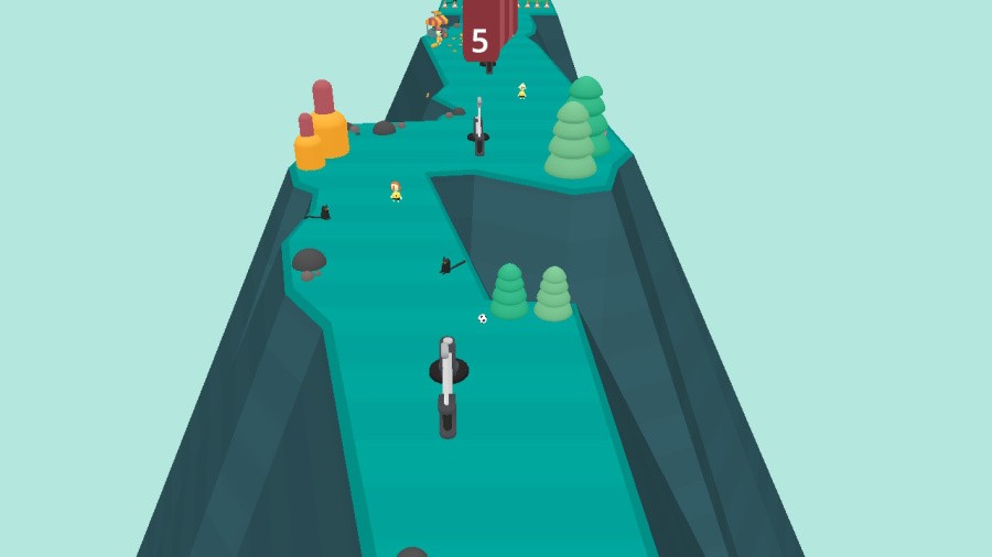 What The Golf? Review - Screenshot 1 of 4