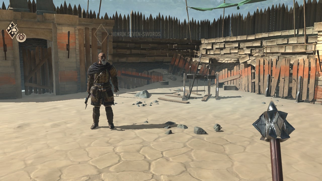 elder scrolls arena screenshots