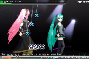 Hatsune Miku: Project DIVA Mega Mix Screenshot