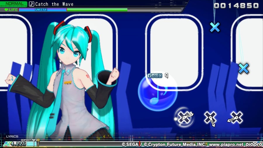 Hatsune Miku: Project DIVA Mega Mix Review - Screenshot 3 of 4