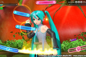 Hatsune Miku: Project DIVA Mega Mix Screenshot